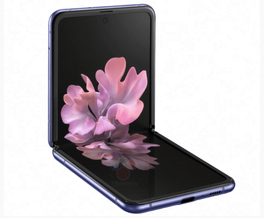 三星Galaxy Z Flip预览：金鱼草855+和超薄玻璃