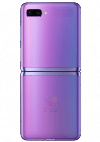 三星Galaxy Z Flip预览：金鱼草855+和超薄玻璃