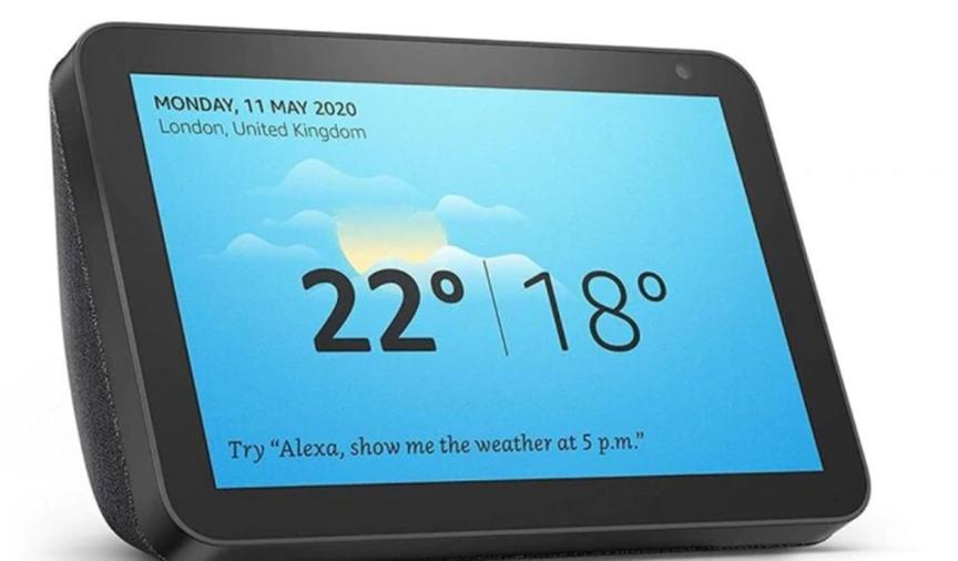 印度推出了Amazon Echo Show 8：查看价格功能和发布日期