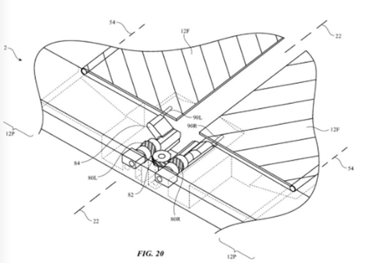 Apple拥有可折叠设备的专利 具有可移动的翻盖以防止显示痕迹