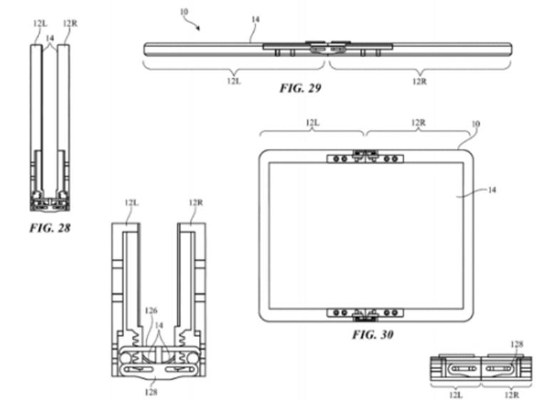 Apple拥有可折叠设备的专利 具有可移动的翻盖以防止显示痕迹