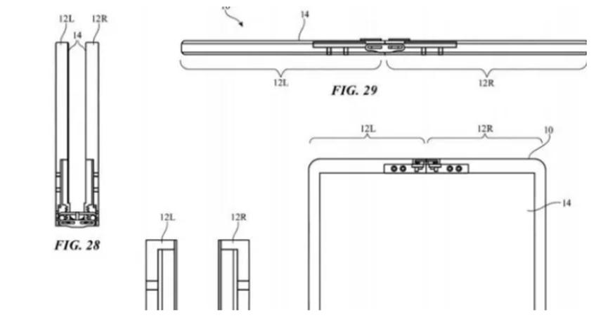 Apple专利暗示无折痕可折叠手机