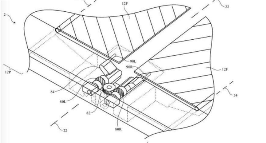 Apple专利暗示无折痕可折叠手机