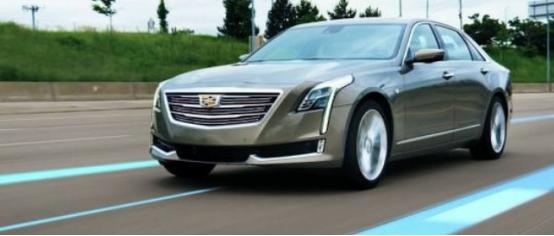 超级巡航使凯迪拉克成为半自主技术领域的行业领导者之一