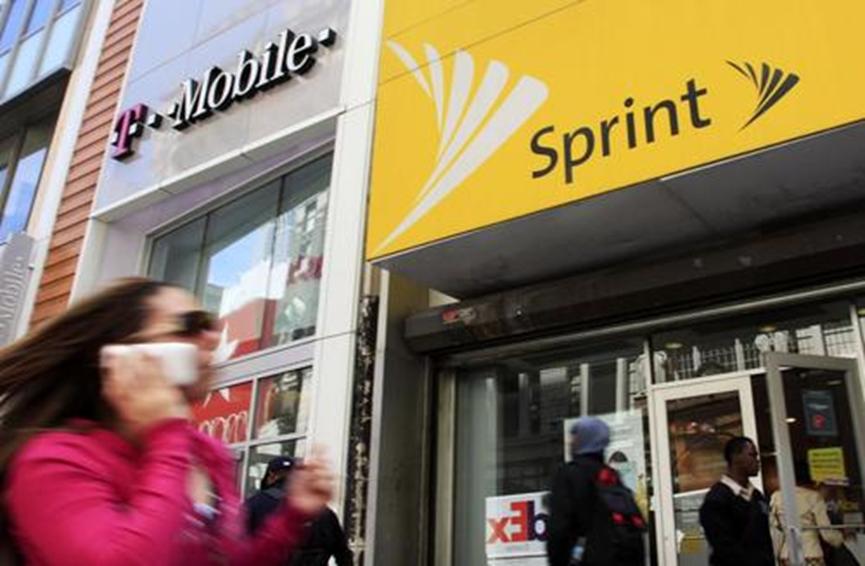 Sprint T-Mobile合并的最低赔率在争论日结束时触及华尔街