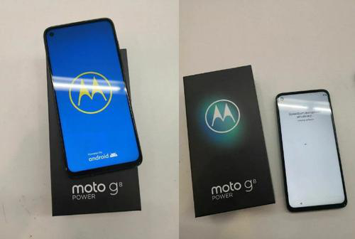 摩托罗拉发布具有两天续航的Moto G8 Power