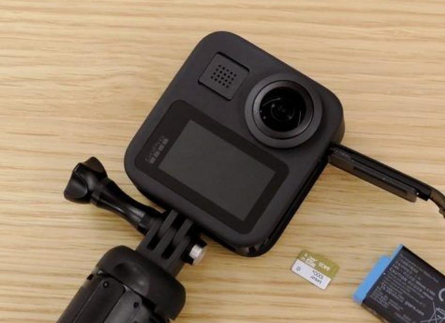 Gopro Max 360：具有许多功能的运动相机