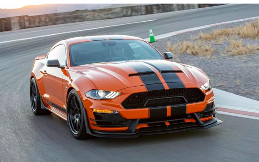 Shelby Signature系列野马拥有825 hp的功率