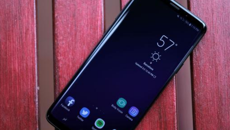 Galaxy S9开始在美国和德国更新Android 10