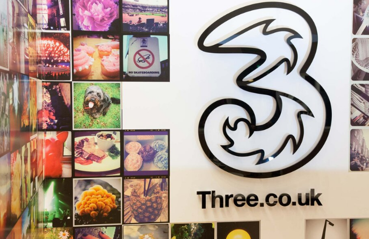 Three的5G网络将在66个地点启用