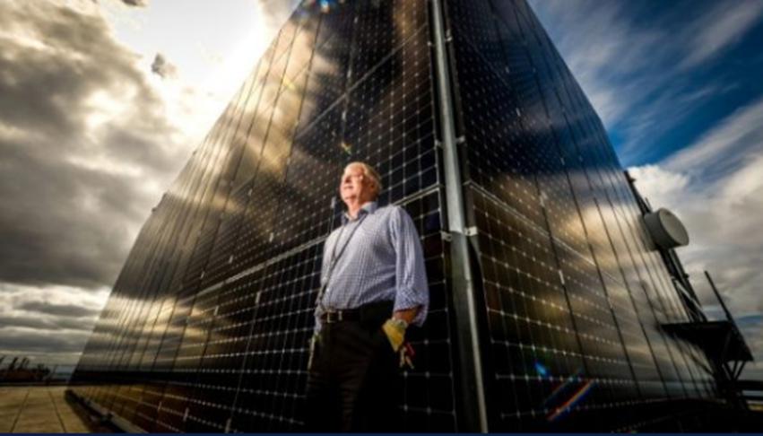 101 Collins摩天大楼的太阳能系统是能源效率的高度