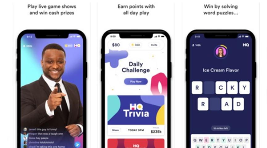 HQ Trivia应用程序关闭 以醉酒的主持人寻求工作结束
