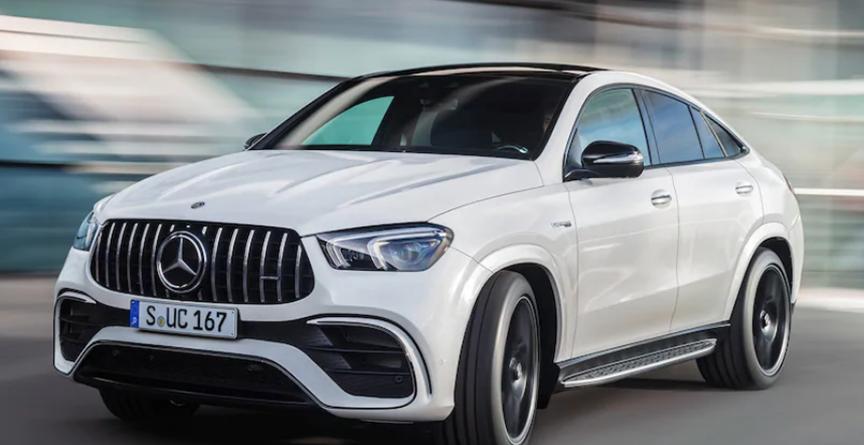 2021 Mercedes-AMG GLE63 S Coupe像603 HP的陨石一样降落