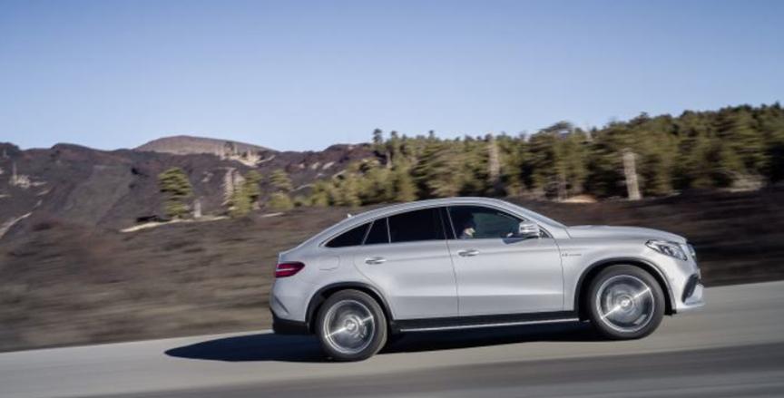 2021 Mercedes-AMG GLE63 S Coupe像603 HP的陨石一样降落