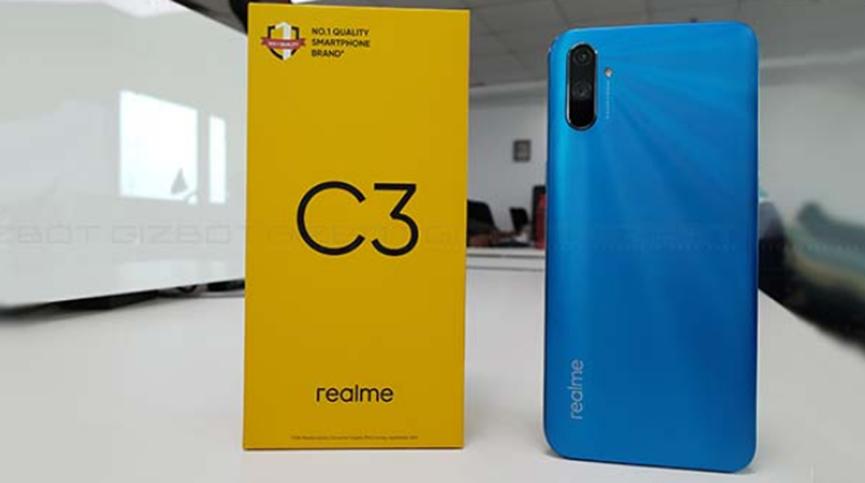 Realme C3将于2月21日在Flipkart公开发售