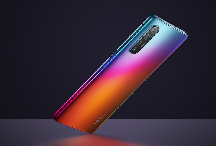 Oppo Reno 3 Pro电视商业视频充分展现了设计