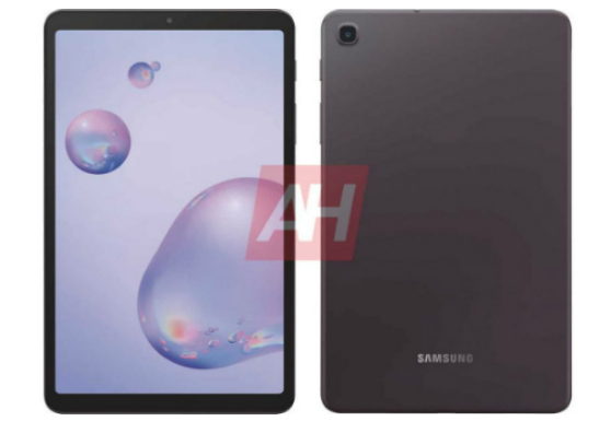 三星Galaxy Tab A 8.4渲染揭示关键规格表面