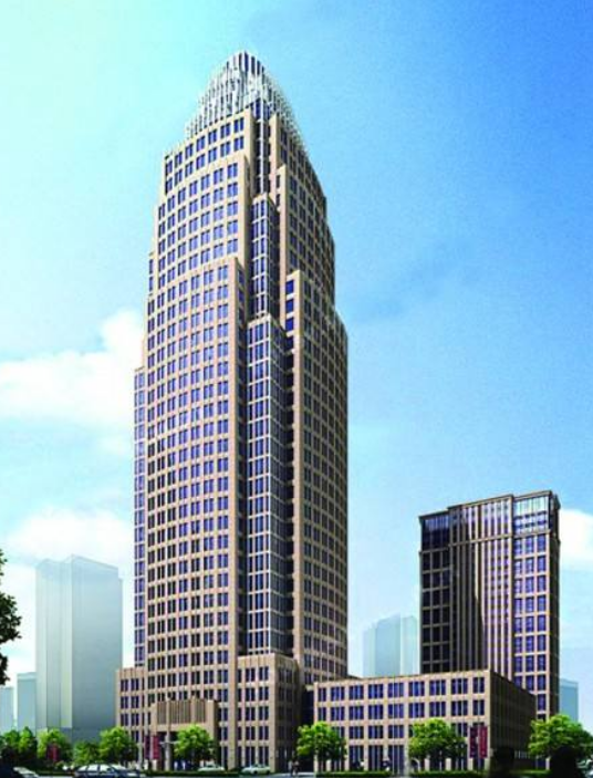 在帕拉马塔中央商务区建造一座83层高的塔楼的竞标方案