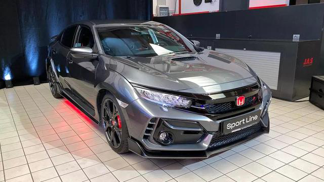 本田思域Type R Sport Line抛弃了巨大的机翼