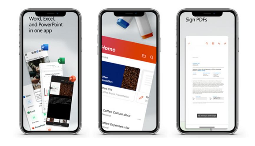 新的Microsoft Office iOS和iPadOS应用程序统一了Excel PowerPoint Word