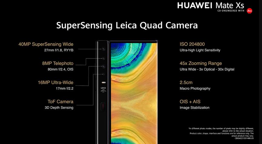 华为宣布推出无谷歌Android 10的Mate Xs