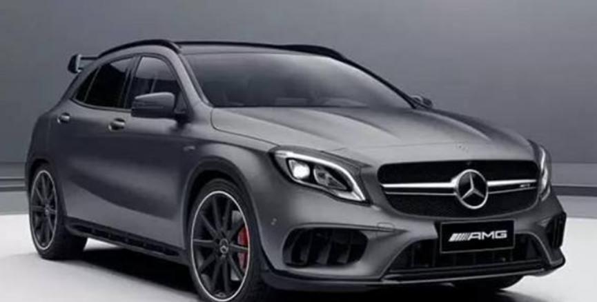 2021 Mercedes-AMG GLA454.3秒内仍达到60 mph的时速