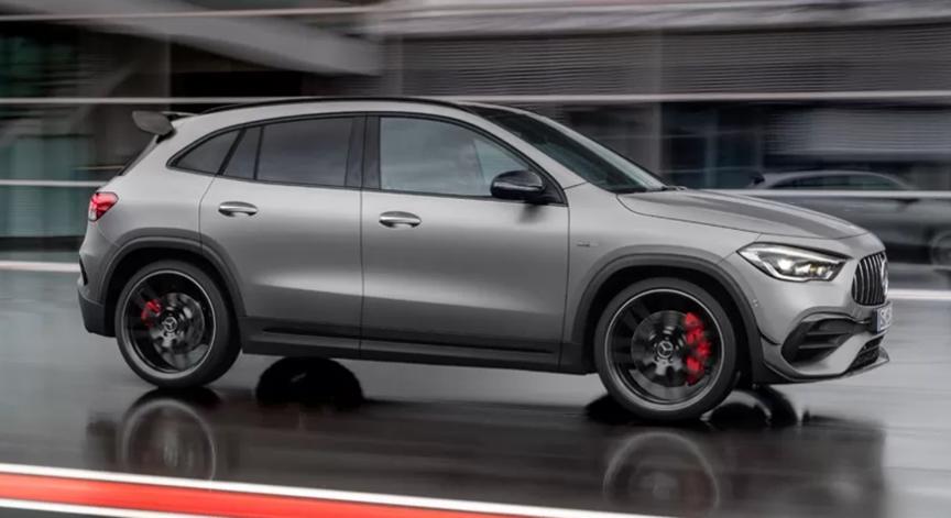 充电式跨界梅赛德斯AMG GLA 45变得更加强大