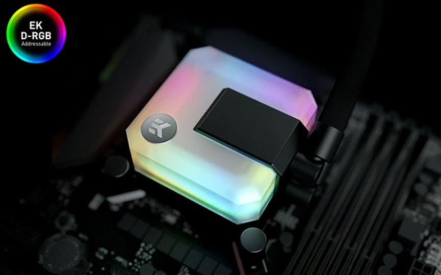 EKWB提供具有RGB的AiO闭环CPU散热器系列