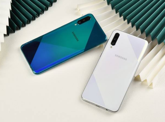 三星Galaxy A50s在印度获得Android 10更新