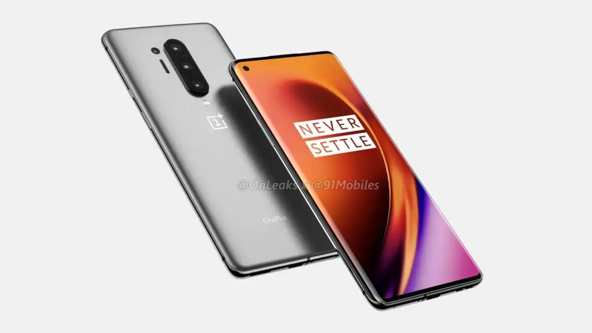 报告称一加,OnePlus 8 Pro,OnePlus 8将于今年四月中旬发布