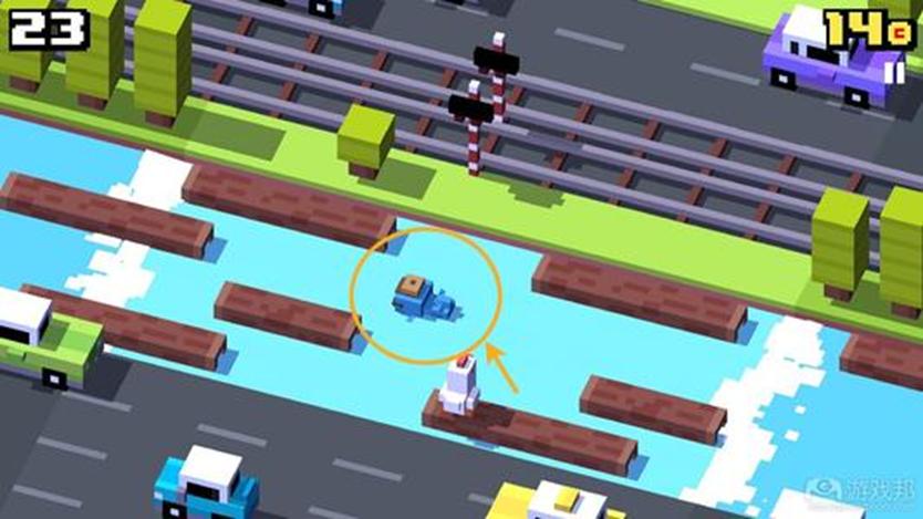 Crossy Road 适用于所有人的Android和iOS版本