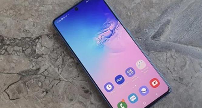 三星Galaxy S10 Lite 512GB变体在印度推出