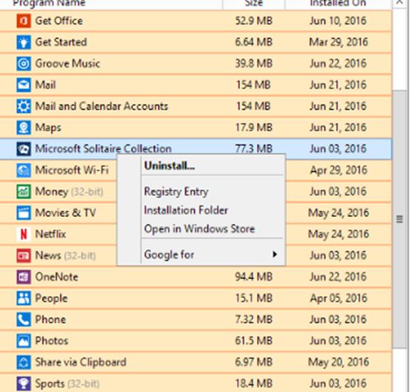 Geek卸载程序 删除Windows应用程序