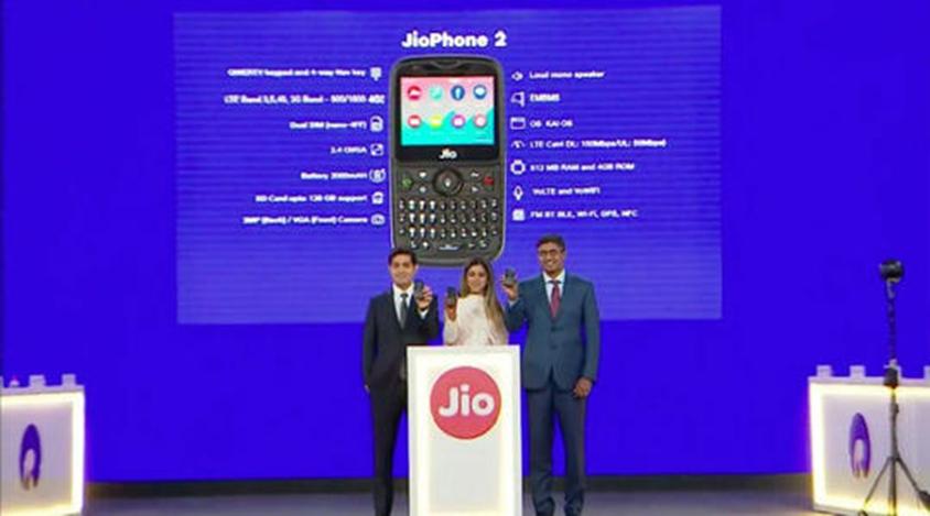 Reliance Jio透露了Jio Fiber计划和捆绑收益