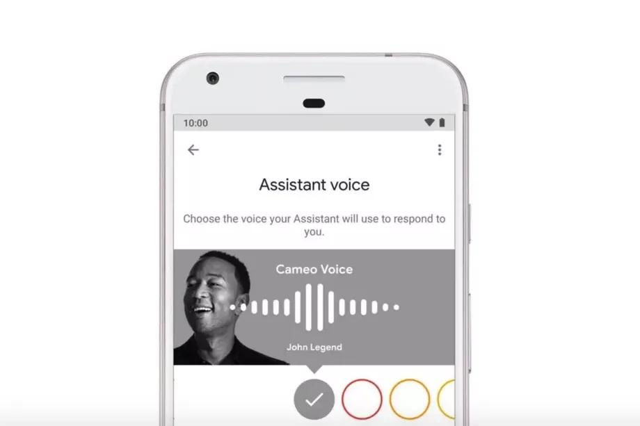 谷歌将于3月23日失去其John Legend 谷歌 Assistant语音