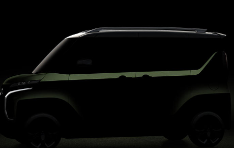 三菱嘲笑了一种具有奇特外观设计的新型电动化SUV概念