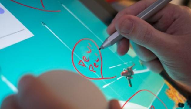 微软获得Surface Pen的触觉反馈技术专利