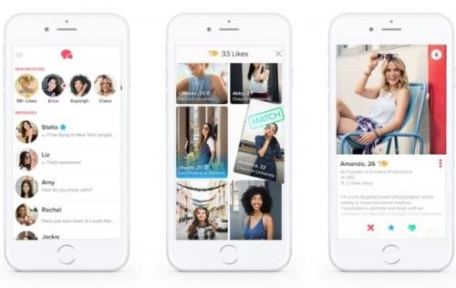 Tinder和Grindr被指控非法共享用户数据