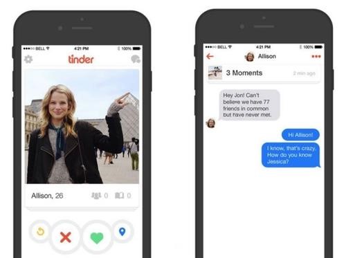 Tinder和Grindr被指控非法共享用户数据