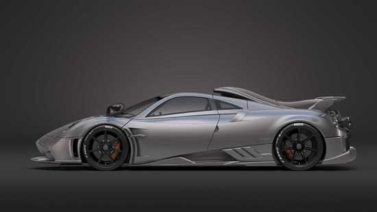 Pagani Imola是一款价值540万美元827马力专注于赛道的超级跑车