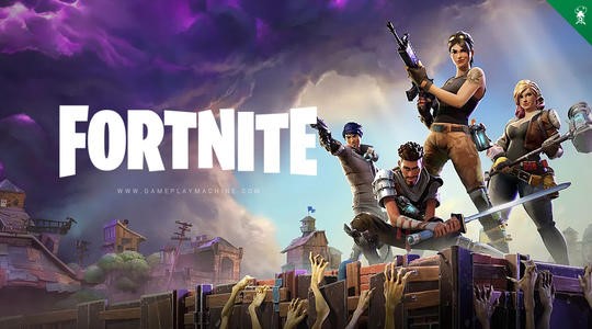 Fortnite第二章开始后游戏返回黑洞