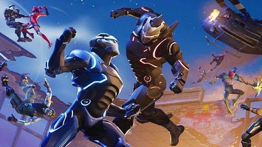 Fortnite第二章开始后游戏返回黑洞