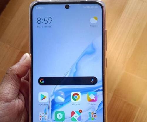 Redmi Note 9 Pro将于明天发布之前实时拍摄