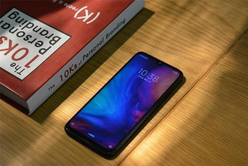 Redmi Note 9 Pro将于明天发布之前实时拍摄
