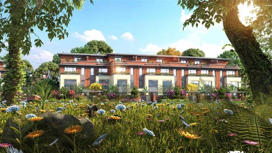 奥特伯恩城堡是一座有17间卧室的房子