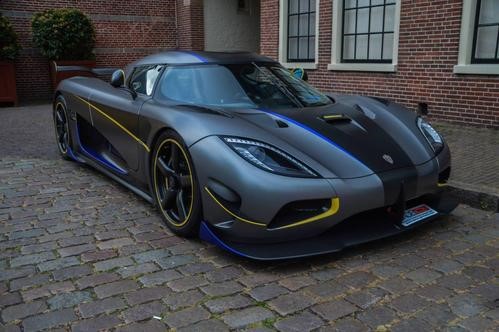 最后科尼赛克Agera RS交付给客户的克里斯蒂安冯科尼赛克