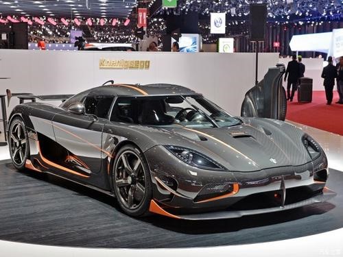 最后科尼赛克Agera RS交付给客户的克里斯蒂安冯科尼赛克