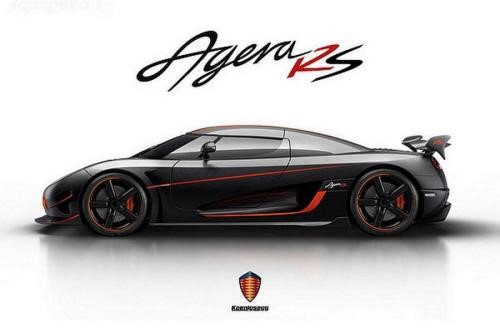 最后科尼赛克Agera RS交付给客户的克里斯蒂安冯科尼赛克