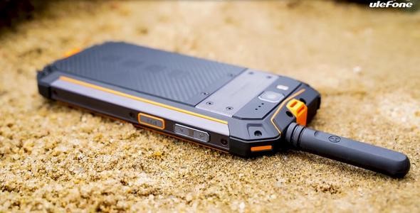 Ulefone Armor X7坚固的智能手机与Android 10兼容