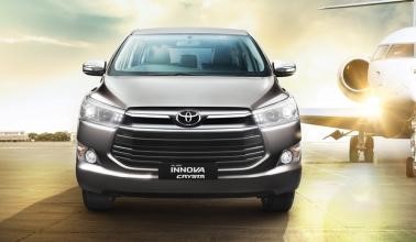 丰田Innova Crysta领导力版以22.1万卢比发布